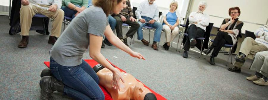 Picture of CPR Class